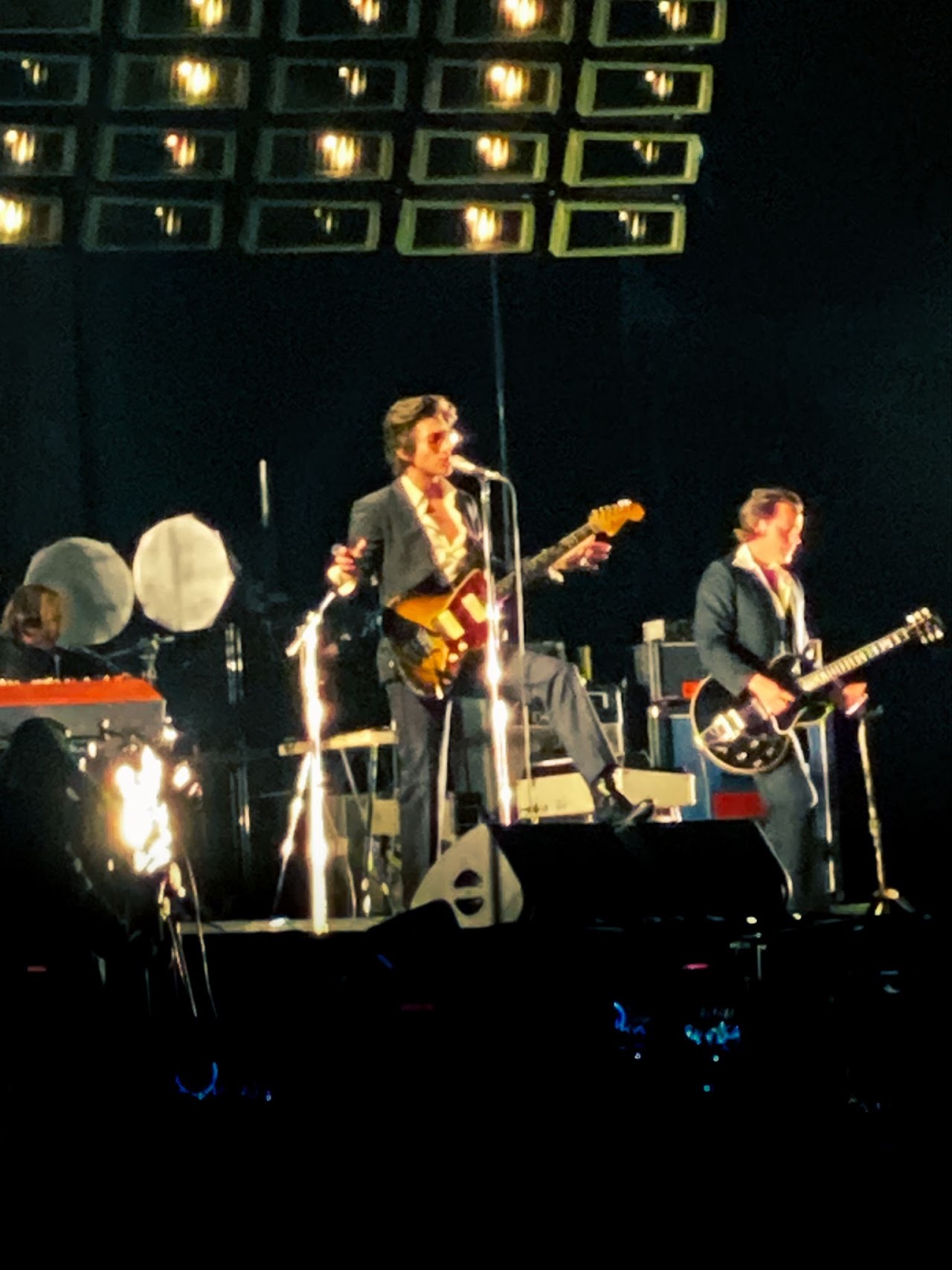 Arctic Monkeys en concierto, fotografía 1 de Ludovic Delot