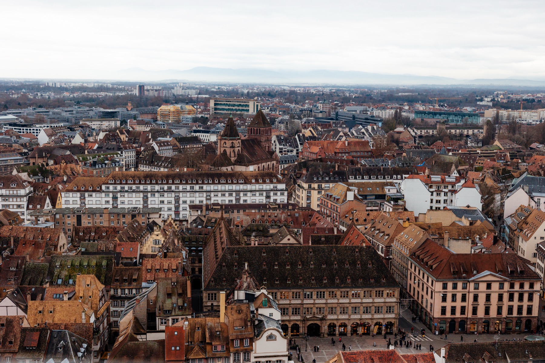 City rooftops from Ludovic Delot’s travel archive
