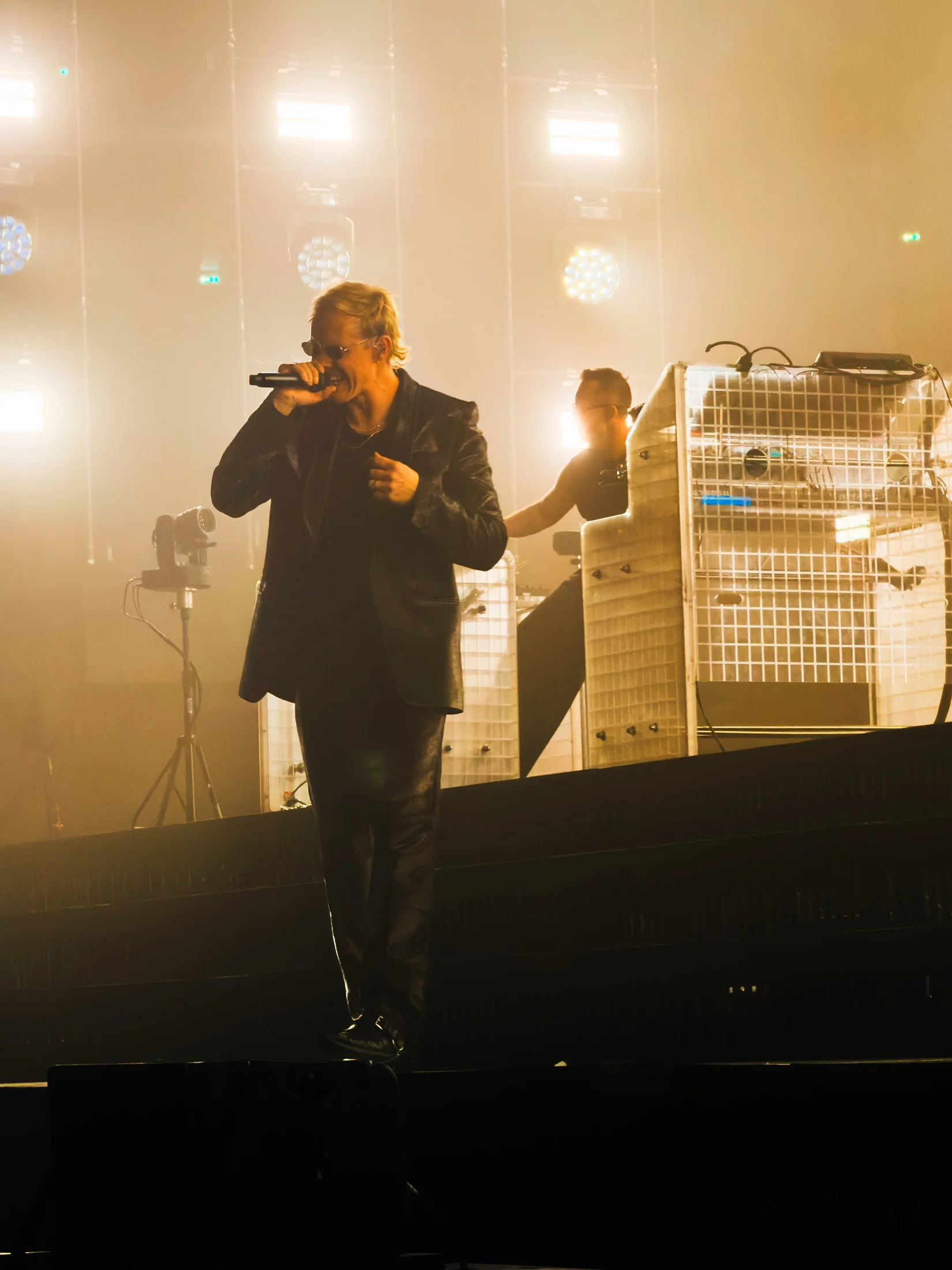 RÜFÜS DU SOL performing at adidas arena in Paris, May 2026, frame 1, by Ludovic Delot