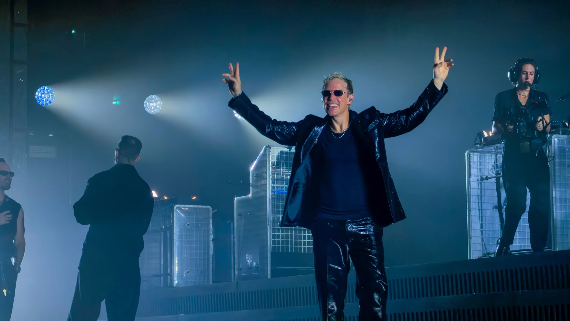 RÜFÜS DU SOL performing at adidas arena in Paris, May 2026, frame 3, by Ludovic Delot