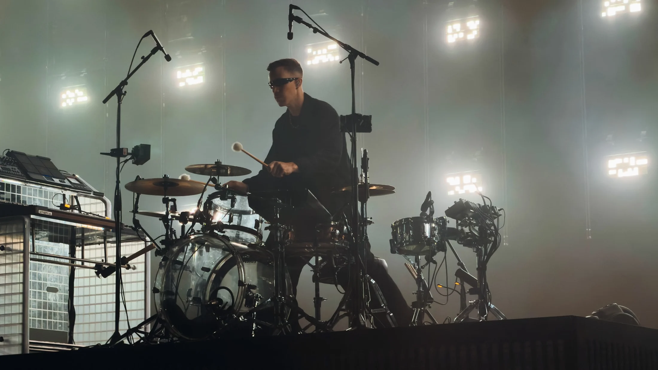 RÜFÜS DU SOL performing at adidas arena in Paris, May 2026, frame 4, by Ludovic Delot