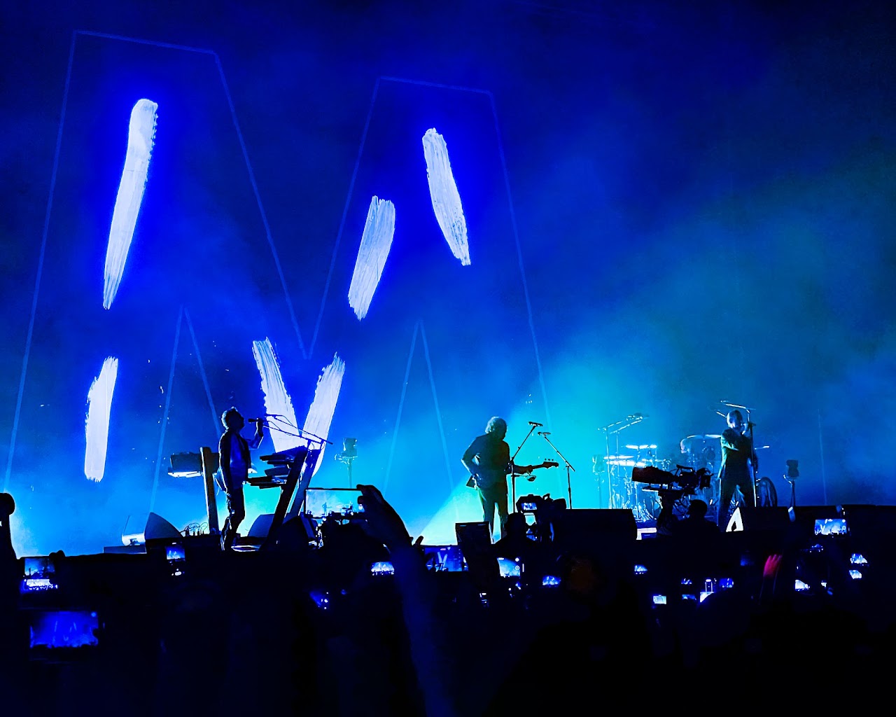 Depeche Mode en concierto, fotografía 1 de Ludovic Delot