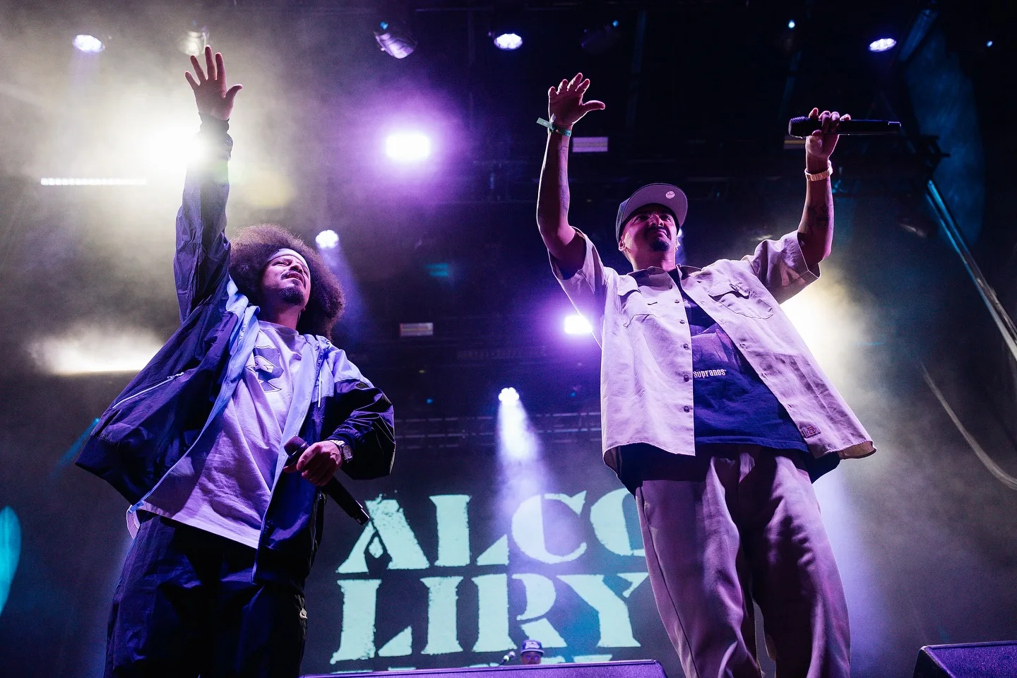 Alcolirykoz performing at Vive Latino 2024, photographed by Ludovic Delot · frame 1