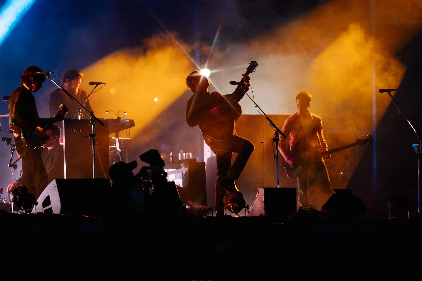 Kings of Leon performing at Vive Latino 2024, photographed by Ludovic Delot · frame 1