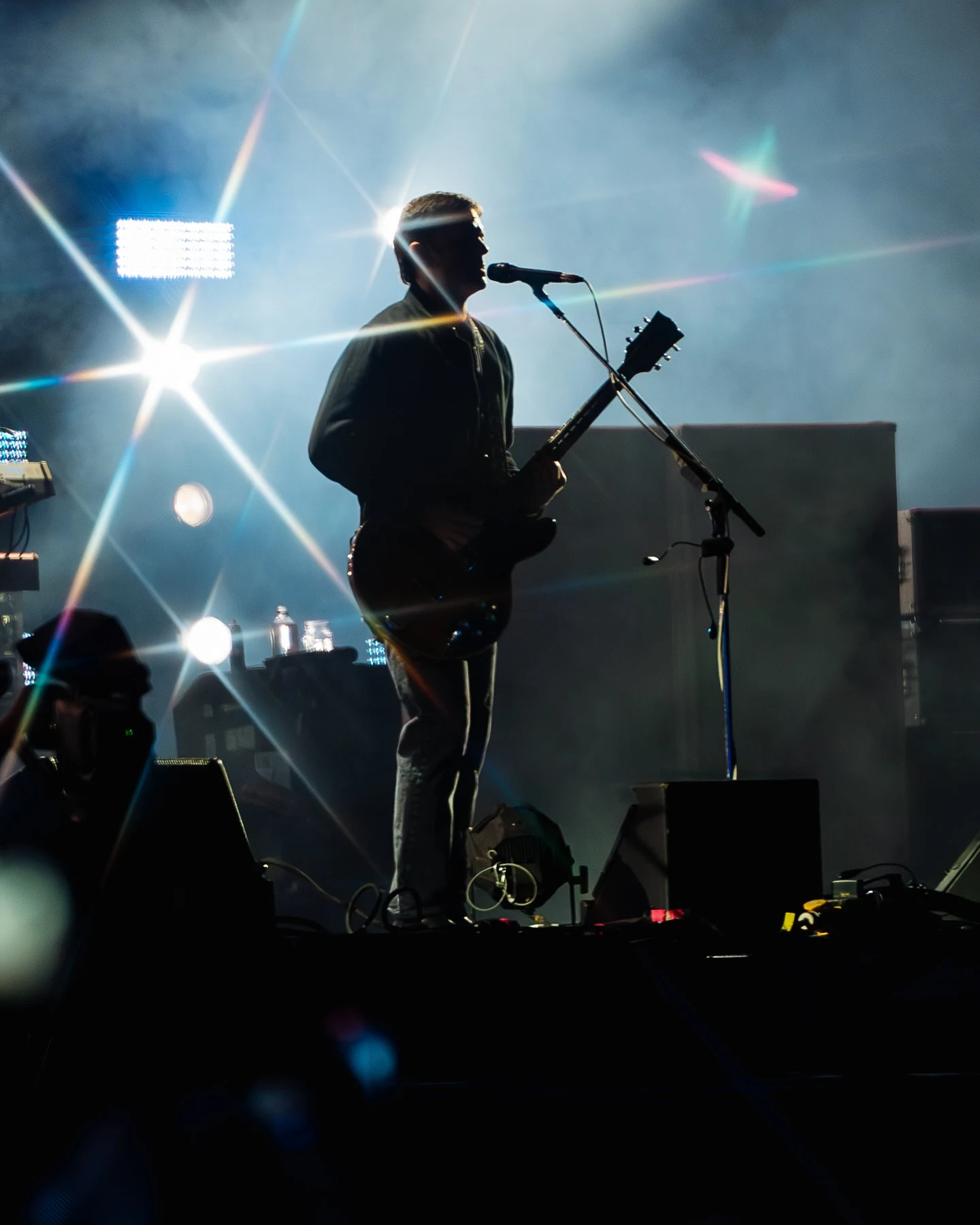 Kings of Leon performing at Vive Latino 2024, photographed by Ludovic Delot · frame 2