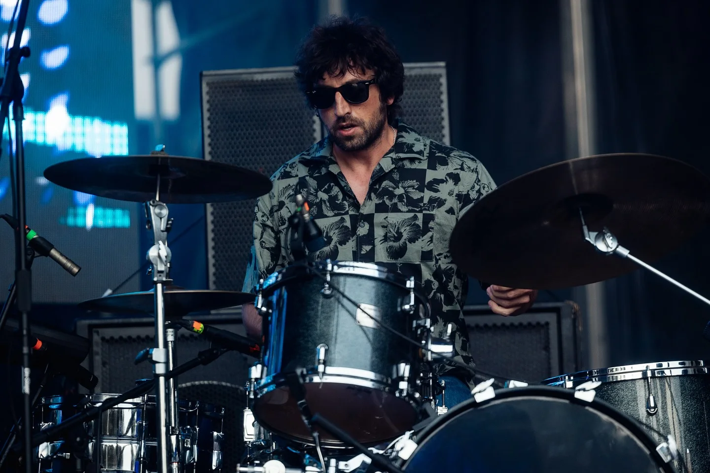 Lori Meyers performing at Vive Latino 2024, photographed by Ludovic Delot · frame 1