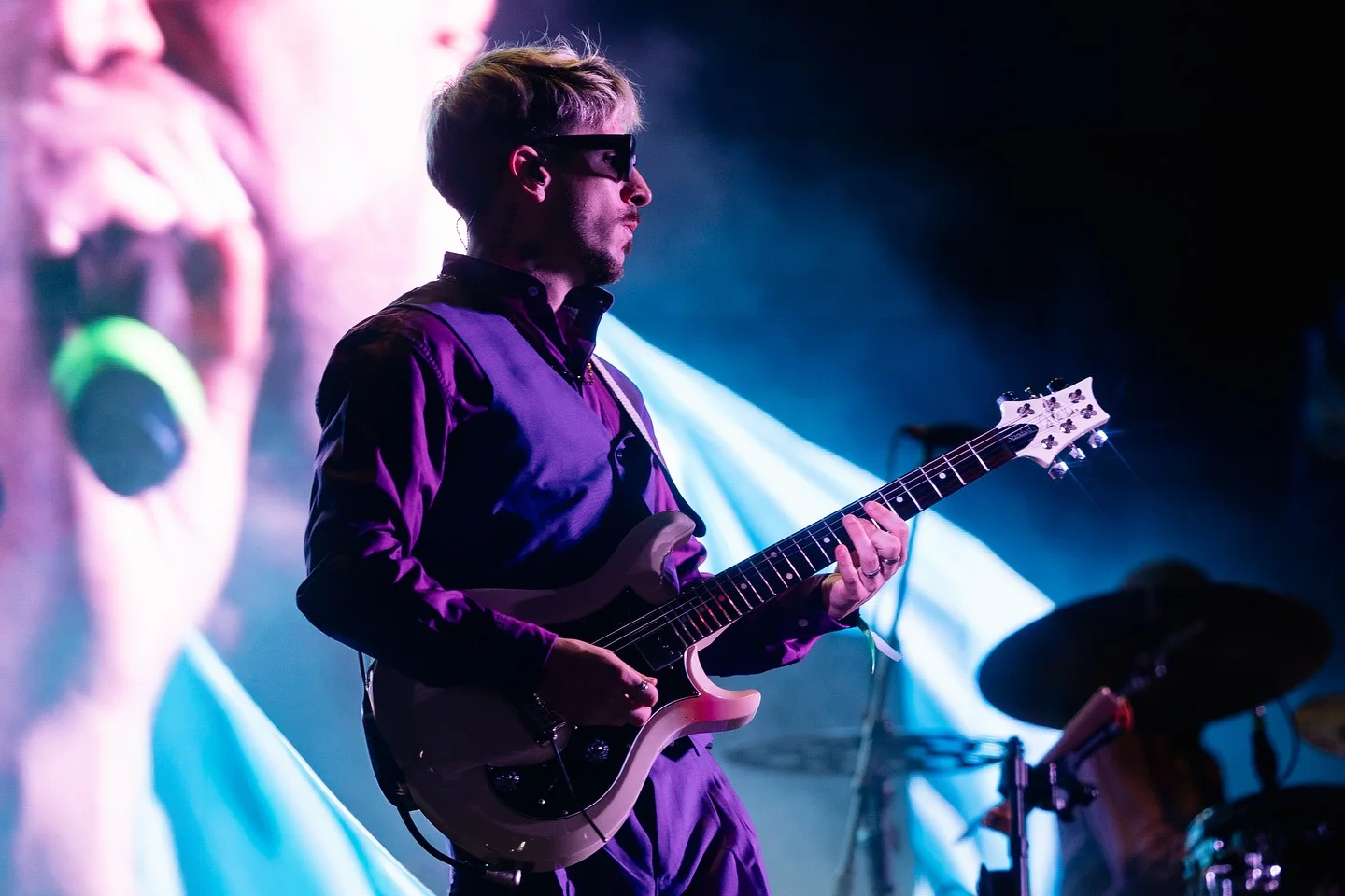 Lori Meyers performing at Vive Latino 2024, photographed by Ludovic Delot · frame 2