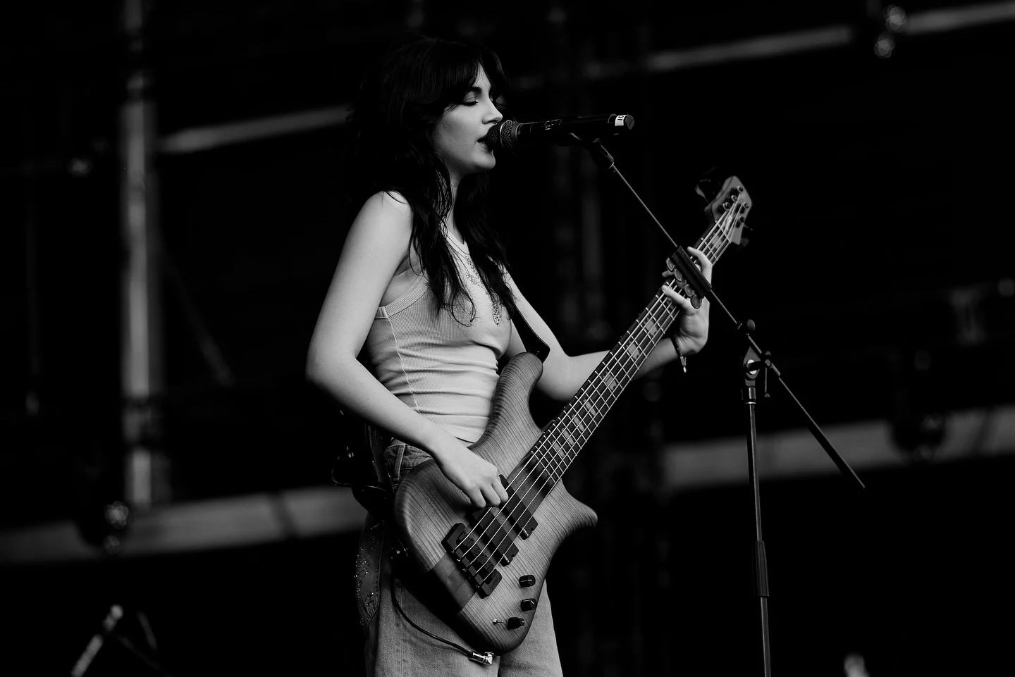 The Warning performing at Vive Latino 2024, photographed by Ludovic Delot · frame 2