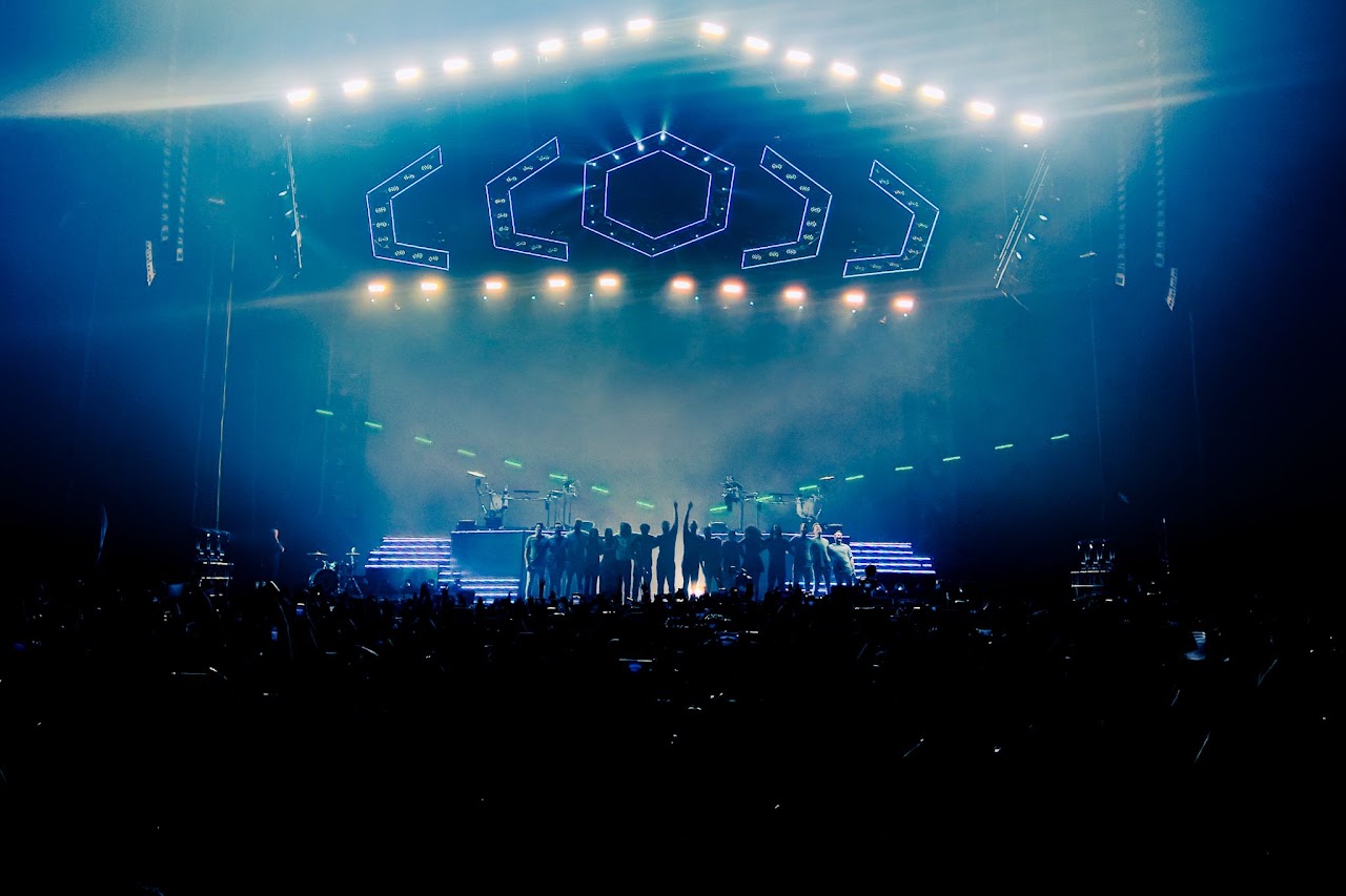 ODESZA en concierto, fotografía 2 de Ludovic Delot
