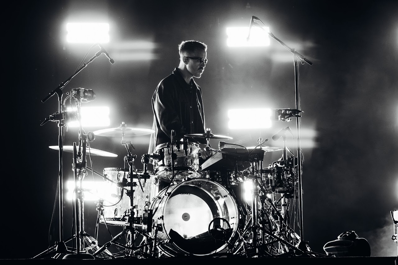 RÜFÜS DU SOL performing at Palacio de los Deportes in Mexico City, May 2023, frame 3, by Ludovic Delot