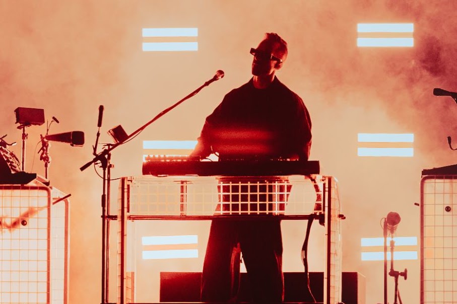 RÜFÜS DU SOL performing at Palacio de los Deportes in Mexico City, May 2023, frame 4, by Ludovic Delot