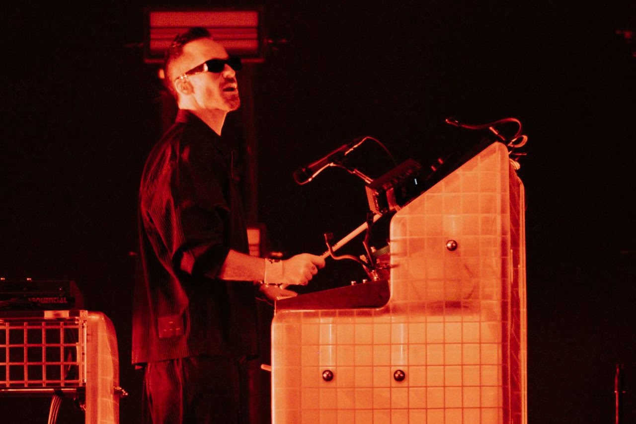 RÜFÜS DU SOL performing at Palacio de los Deportes in Mexico City, May 2023, frame 6, by Ludovic Delot