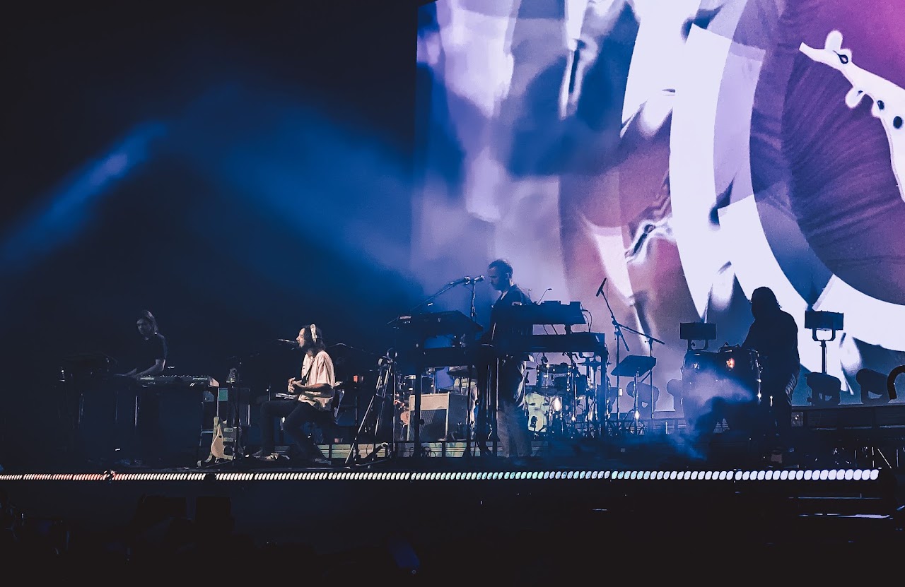 Tame Impala en concierto, fotografía 2 de Ludovic Delot
