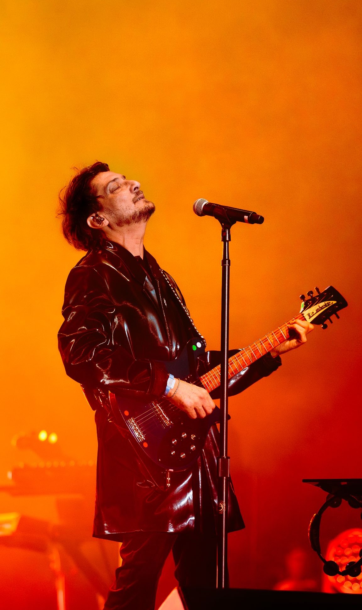 Zoé performing at Estadio GNP Seguros, photographed by Ludovic Delot